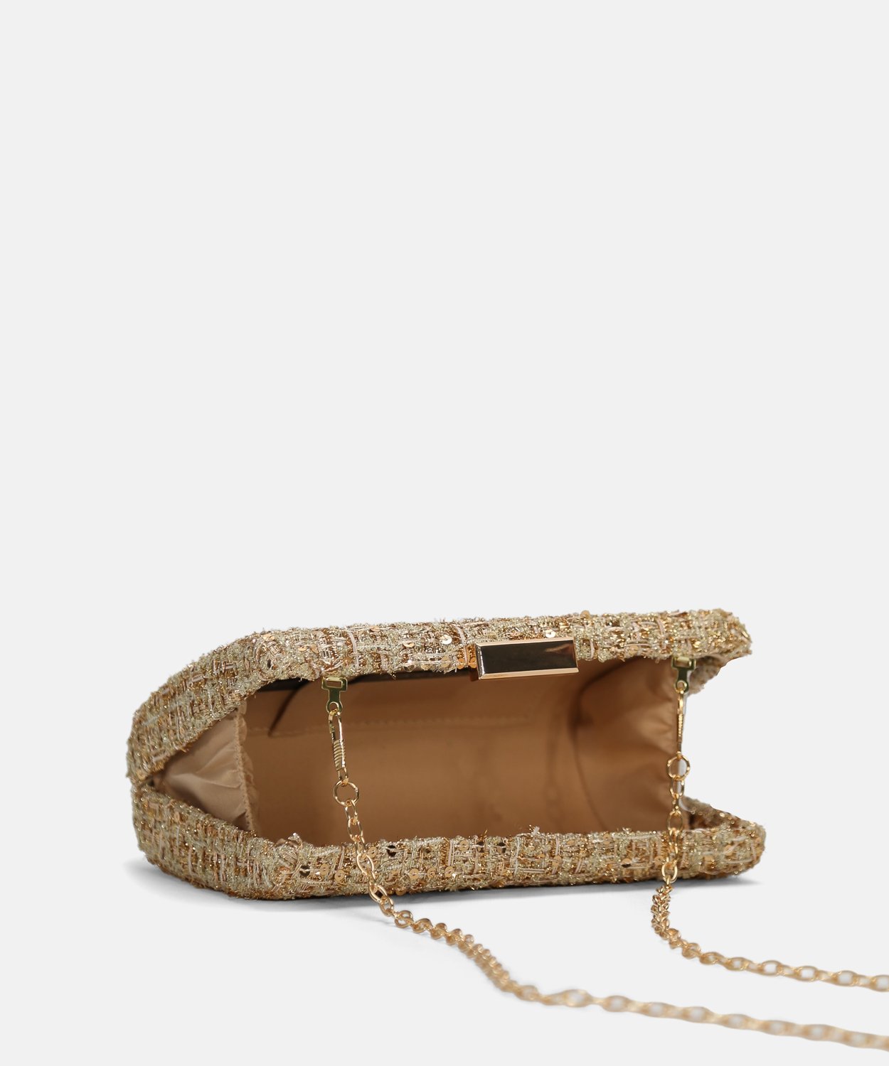 Bolso caja clutch image number null